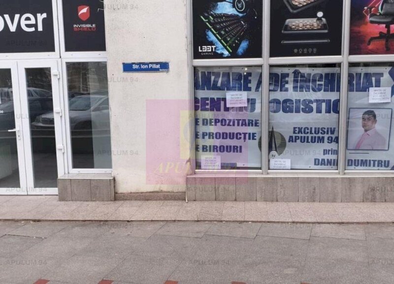 Spatiu zona Bulevardul Unirii - Zepter
