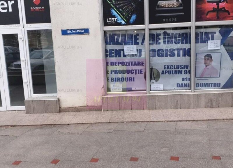 Spatiu zona Bulevardul Unirii - Zepter