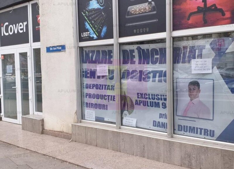 Spatiu zona Bulevardul Unirii - Zepter